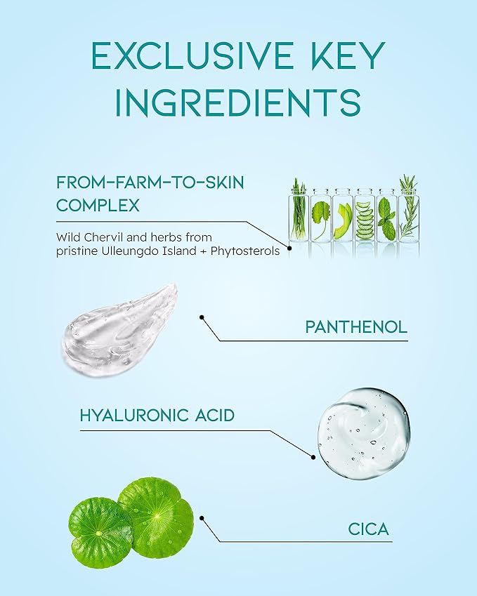 BEYOND Phyto Aqua Repair Face Serum (1.35 fl oz) & Angel Aqua Moisture Skincare Set (11.2fl oz, 3-Piece Set) - Vegan Formula Korean Skin Care