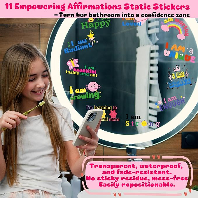 Gifts for Teen Girls & Women | Self-Care Girl Spa Kit with Body & Hair Wrap, Headband, Candle and More | Teenage Girl Birthday Gift Basket for Tweens | First Period, Self-Love, Graduation Essentials