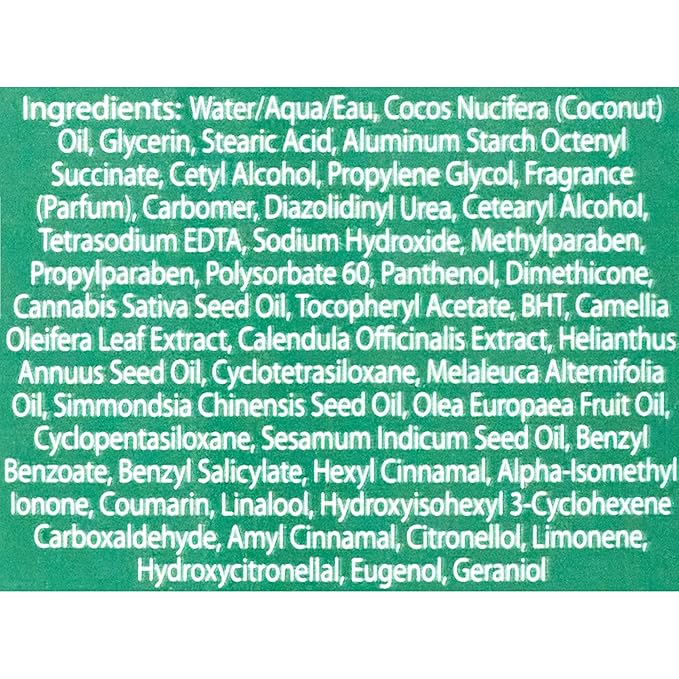 Malibu Tan Body Lotion for Dry Skin HEMP Moisturizer, 18 fl oz - NEW