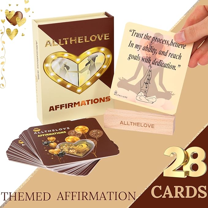 New Mom Care Package - Postpartum Gift Basket with Gold & Honey Masks, Affirmation Cards, Coco Butter Hand Cream & Digital Planner - Gifts for Pregnant Women, Baby Postpartum Kit