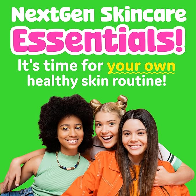 BeYOUtiful Coconut Lime Body Sugar Scrub for Kids & Teens - Gentle Exfoliating Scrub with Shea, Sweet Almond Oil & Vitamin E, Cruelty-Free, 16 oz