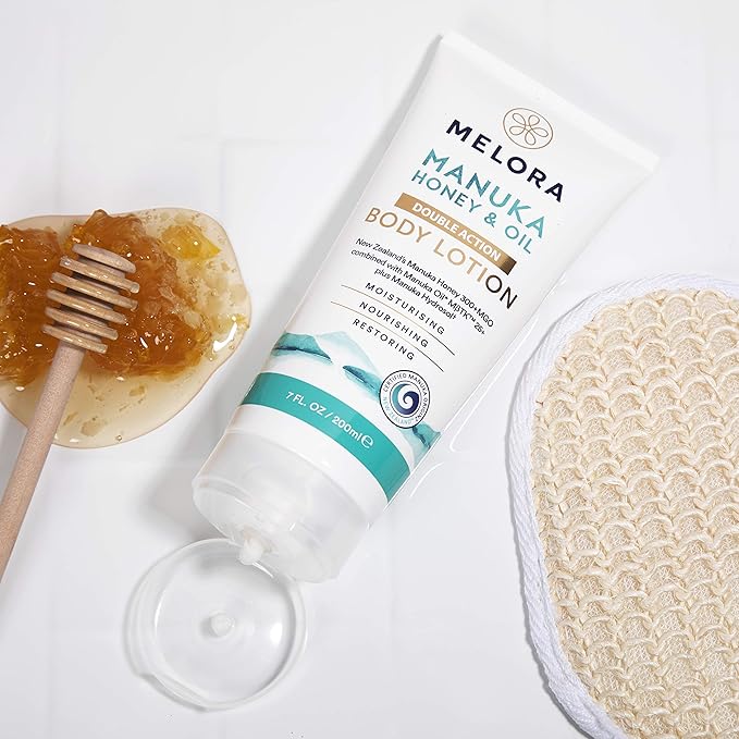 Manuka & Honey Oil Body Lotion, 7 Fluid Ounces (Pack Of 1)