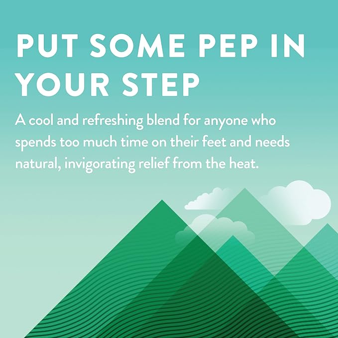 Little Moon Essentials Cooling Foot Bath Salt, Fresh Peppermint, 13.5 oz.