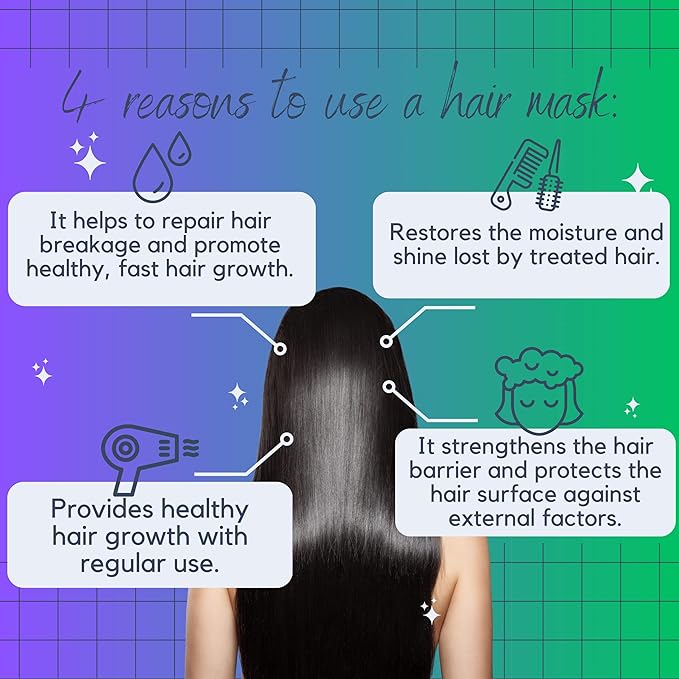 Morfose Argan Hair Mask (500ml)