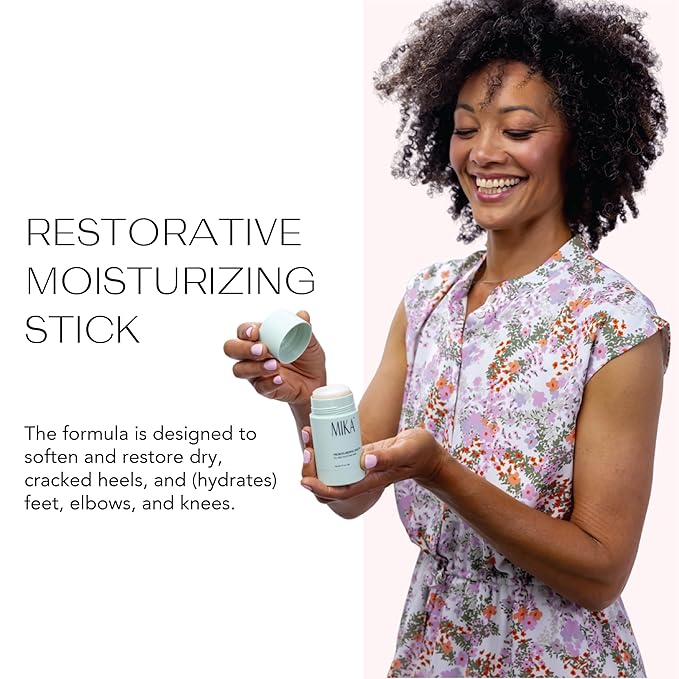 Moisturizing Foot Balm for Dry Cracked Feet, Urea Cream & Foot Moisturizer, It Softens & Exfoliates Skin and is Paraben and Phthalate Free