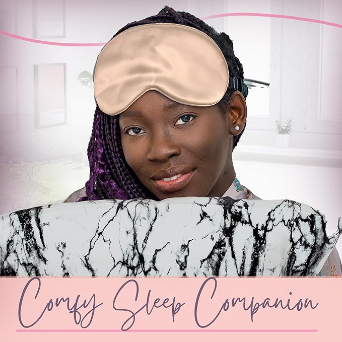 CELESTIAL SILK 100% Silk Sleep Mask for Women with Silk Covered Elastic Strap, Eye Mask for Sleeping (One Size, Taupe)