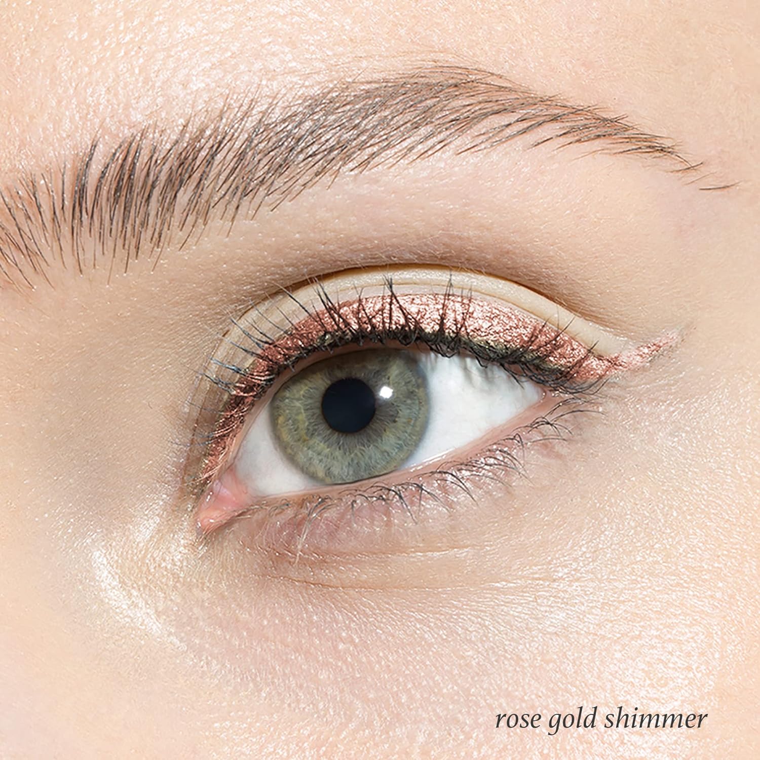 Julep When Pencil Met Gel Sharpenable Multi-Use Longwear Eyeliner Pencil - Rose Gold Shimmer - Transfer-Proof - High Performance Liner