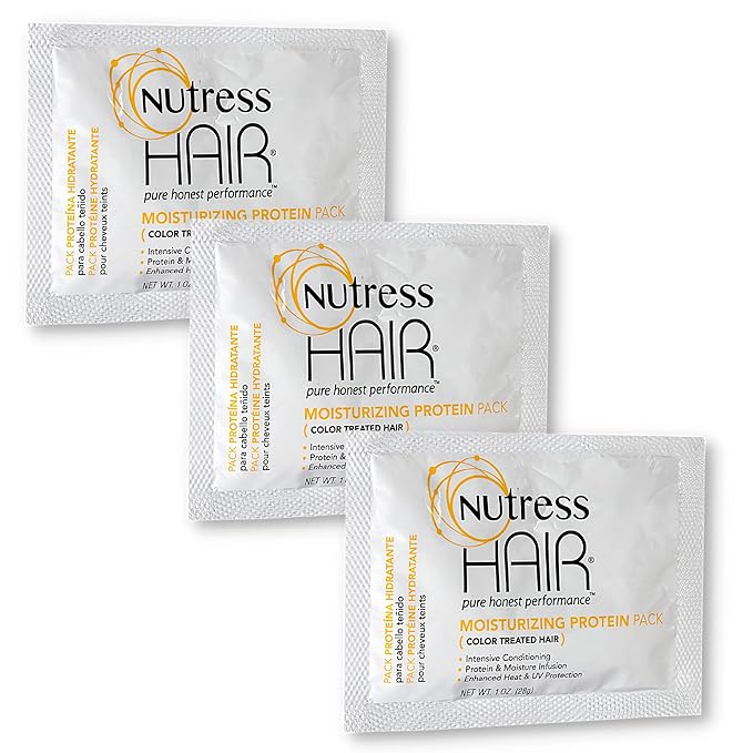 Hair One-Step Protein Treatment for Colored Hair, 1 oz (Pack of 3)