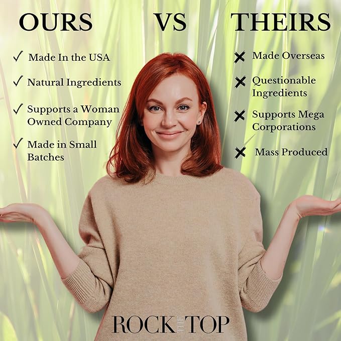 | 6 Lemongrass Rosemary Self Care Gifts for Women, Aromatherapy Epsom Salt Bath Soak, Lavender Soap, Bath Bombs, Bath Salts with Plant Based Loofa Dry Brushing Body Brush Gift