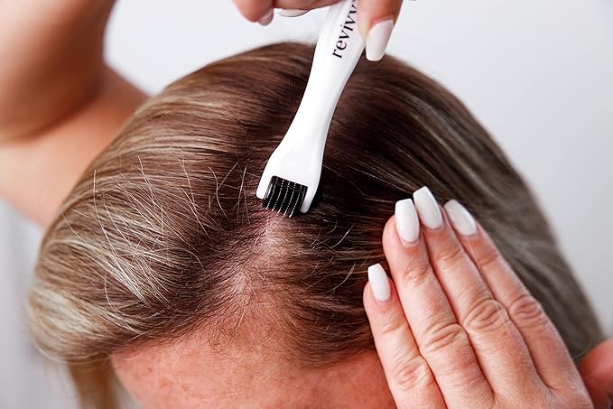 REVIVV® Roller for Hair Rejuvenation – 0.25mm Roller for Scalp, Hair, Beard, Skin – 45 Day Supply