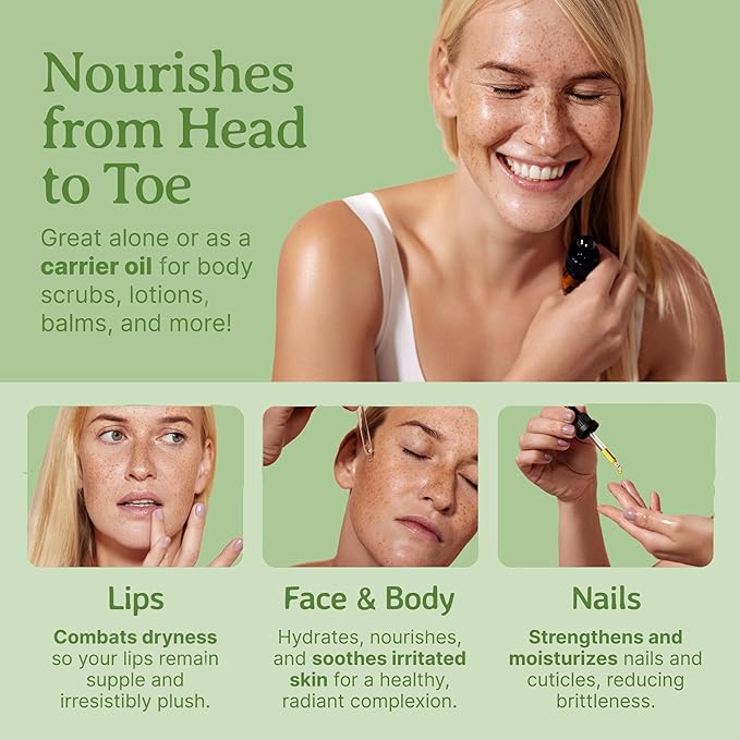 Bella Terra Oils - Cucumber Seed Oil 4 oz - Embrace the Essence of Cucumber, Rich in Linoleic Acid & Phytosterols, Elevate Your Face and Skin Routine