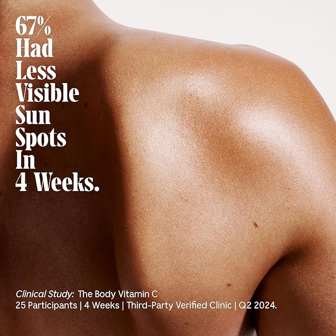 Nécessaire The Body Vitamin C Serum | Pure Vitamin C, Tranexamic Acid and Enzymes Treatment For Women + Men | Brightens + Evens Skin Tone | Dermatologist-Tested. Hypoallergenic (150 ml/5.1 oz)