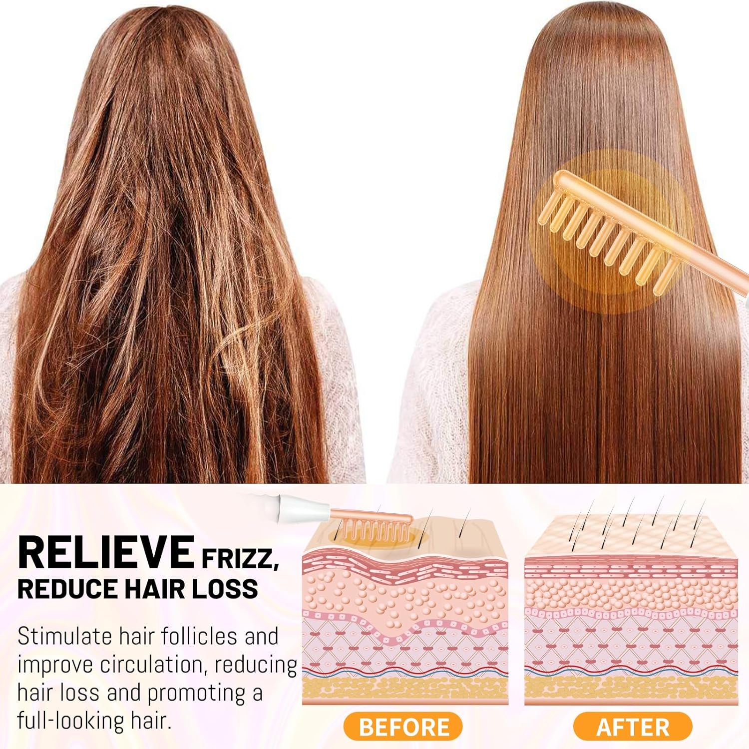 MYSWEETY High F Rrequncy Portable Handheld Facial Skin Care Wand Machine