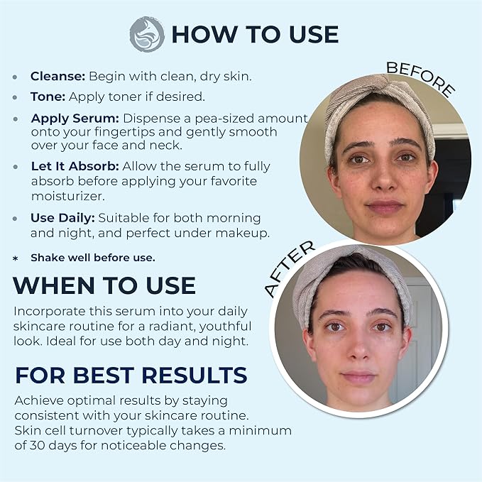 Youthful Skin Duo: Peptide Collagen Serum & Retinol Face Serum