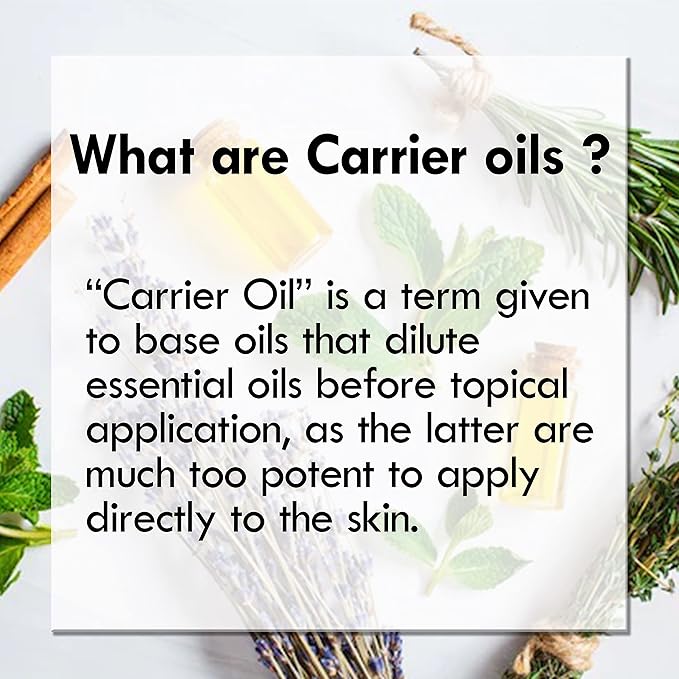 Deve Herbes Pure Carrot Oil (Daucus carota) Cold Pressed 10ml (0.33 oz)