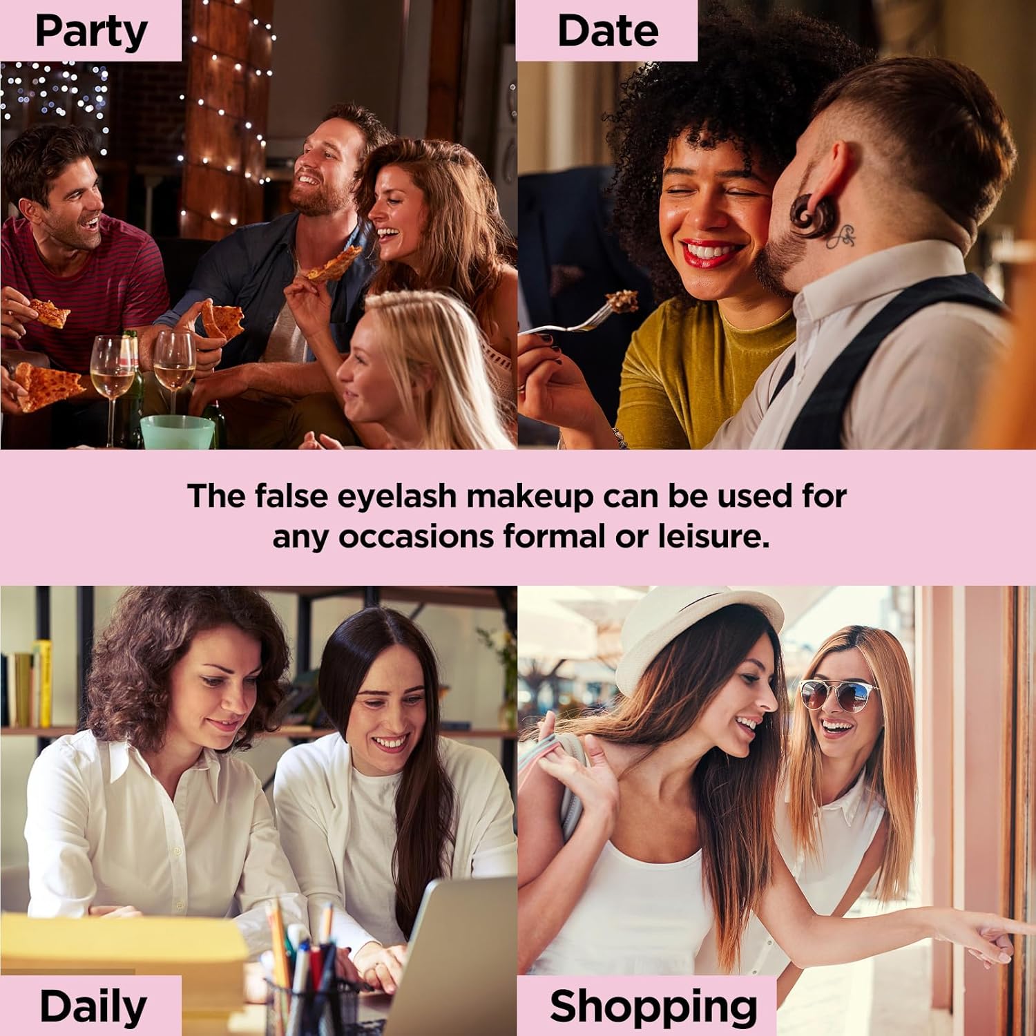 Lash Clusters kit 10-18mm DIY Lash Extension Kit 132 D Curl Lash Clusters 0.07D Fluffy Individual Lashes Clusters False Eyelashes Natural Wispy Eye Lash Kits Extensions Kit U08 Kit