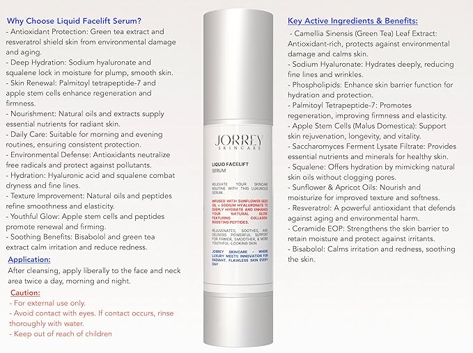 Liquid Facelift Serum