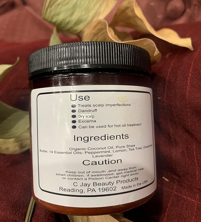 Original Unisex Shea Oil Large (Large, 8oz)