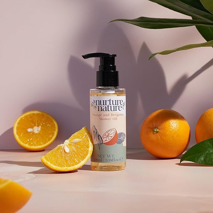 Nurture by Nature's A MOMENT FOR MAMA Gift Set, Mothers Day Gifts, 6-Piece Relaxation Kit for Moms, Spa Gift Baskets for Women, Mom Spa Gift Set, Bath Set, Gift Sets for Her, Spa Kit for Women