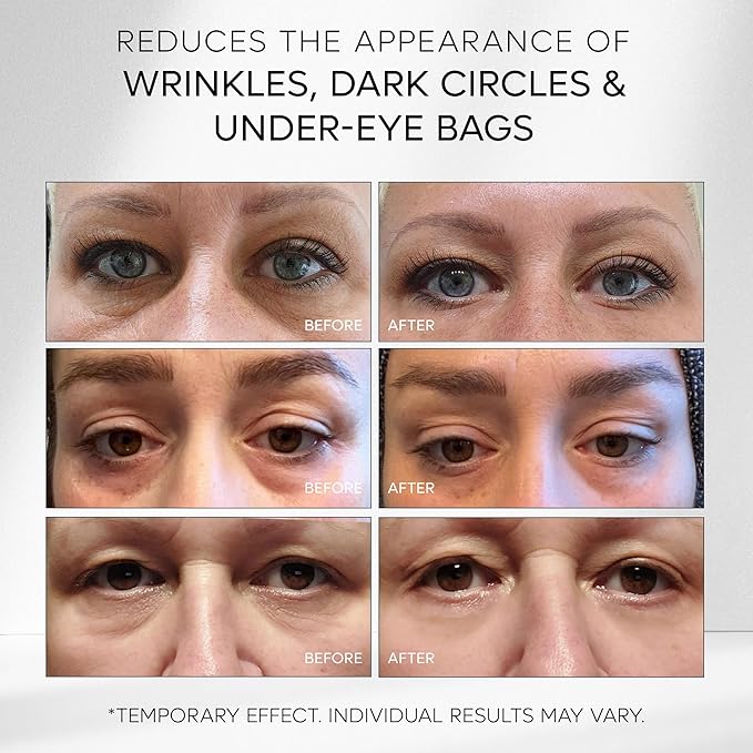 Instant Rapid Face Lift Cream: Temporary Eye Tightener Instant Wrinkle Remover For Face Instant Firming Eye Cream Instant Eye Bag Remover Puffiness - 60 Second Eye Effects 30g