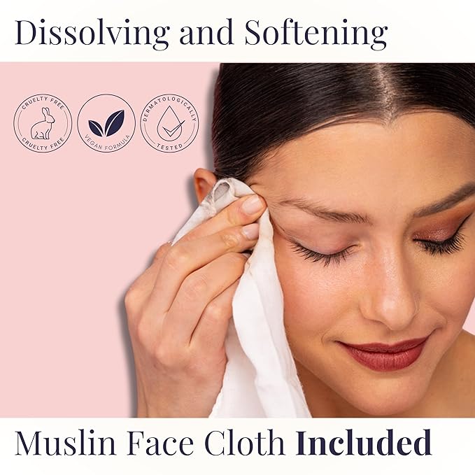 MONAT Makeup Vanishing Balm – Cleansing Balm Makeup Remover – Lightweight Face Cleanser Balm – Makeup cleansing Balm for Residue Free Soft and Smooth Skin – Safe to Use Balm for Delicate Skin