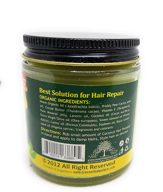 ORGANIC NEEM OIL & CACTUS WITH COCOA BUTTER EXTRACT PACK OF 1