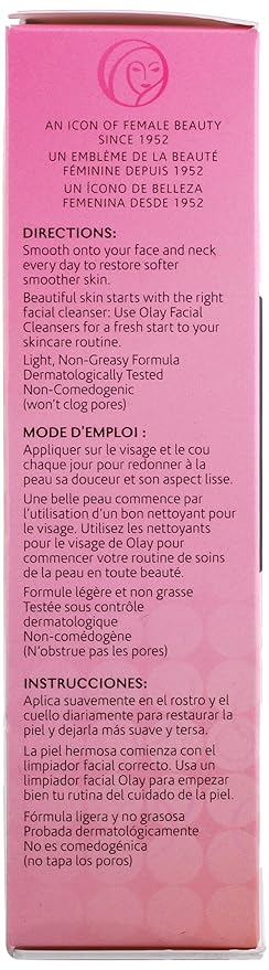 Olay Active Hydrating Beauty Fluid Lotion, Original, 6.0 Fl Oz