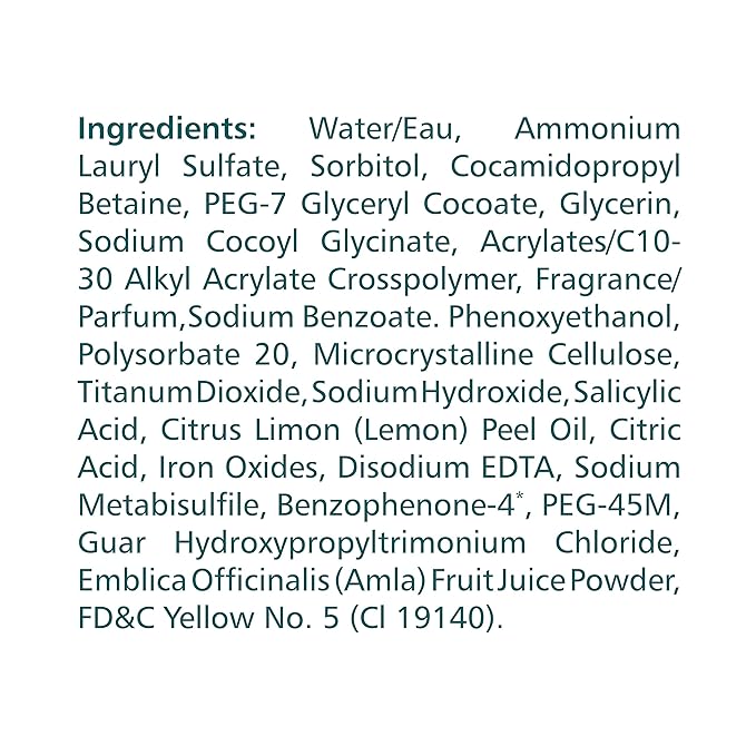 Himalaya Fresh Start Oil Clear Lemon Face Wash, Daily Facial Cleanser for Clean, Soft, Healthy-Looking, Hydrated Skin, Non-Drying for All Skin Types, 3.38 oz