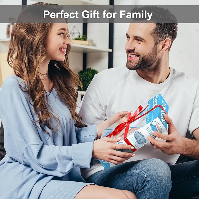 BESKAR XL Large Foot Scrubber Mat for Use in Shower - Shower Foot Cleaner to Eliminate Calluses Dead Skin, Foot Massager Mat for Men & Women to Soothe Achy Feet, Non Slip Suction Cups