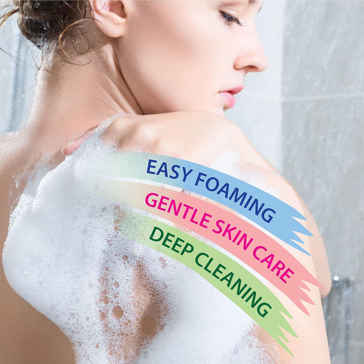 Dead Sea Collection Hemp & Coconut Lime Body Wash for Women and Men – with Pure Dead Sea Minerals - Cleanses and Moisturizes Skin - Pack of 2 (67.6 fl. oz)