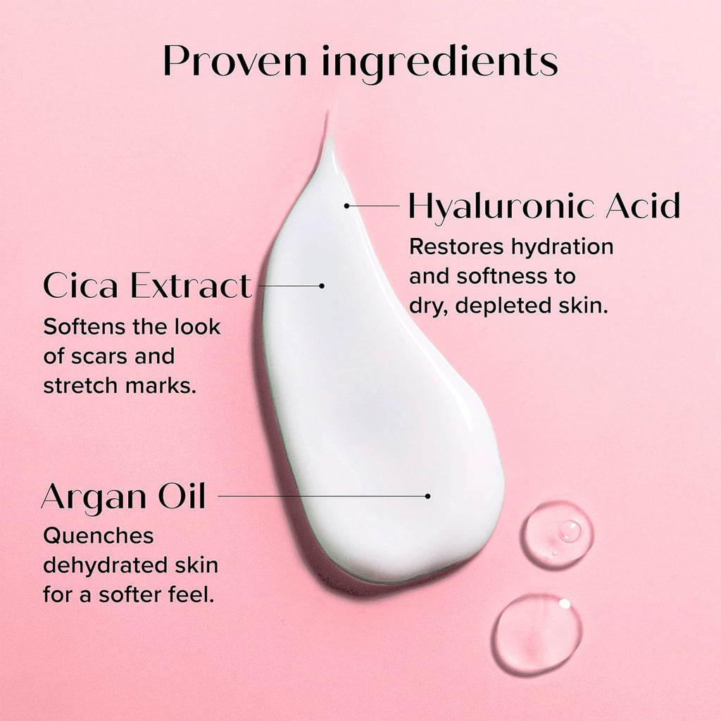 Medix 5.5 Hyaluronic Acid + Vitamin E Cream Body Lotion For Women | Hydrating Dry Skin Firming Lotion Minimizes Look Of Wrinkles, Stretch Marks, Cellulite, & Crepey Skin | Skin Care Products | 2-Pack