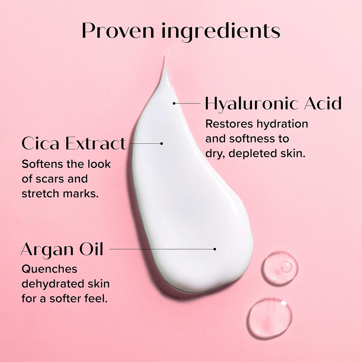 Medix 5.5 Hyaluronic Acid + Vitamin E Cream Body Lotion For Women | Hydrating Dry Skin Firming Lotion Minimizes Look Of Wrinkles, Stretch Marks, Cellulite, & Crepey Skin | Skin Care Products | 2-Pack