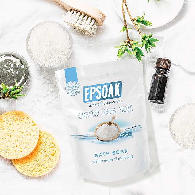 Epsoak Dead Sea Salt - 2 lb. Bag Coarse Grain