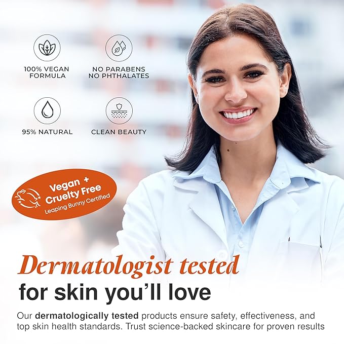 Vitamin C Moisturizer with Collagen - Korean Anti-Aging Cream - Brightning & Hydrating For Fine Lines & Wrinkles - Dermatologist Tested, Cruelty-Free Skin Care - All Skin Types - 1.69 oz