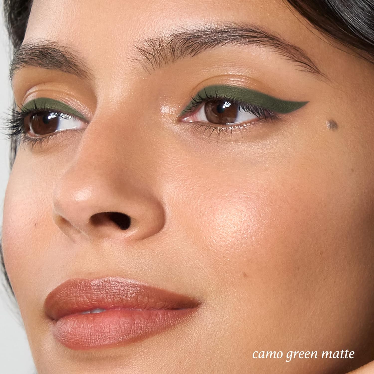 Julep When Pencil Met Gel Sharpenable Multi-Use Longwear Eyeliner Pencil - Camo Green Matte - Transfer-Proof - High Performance Liner