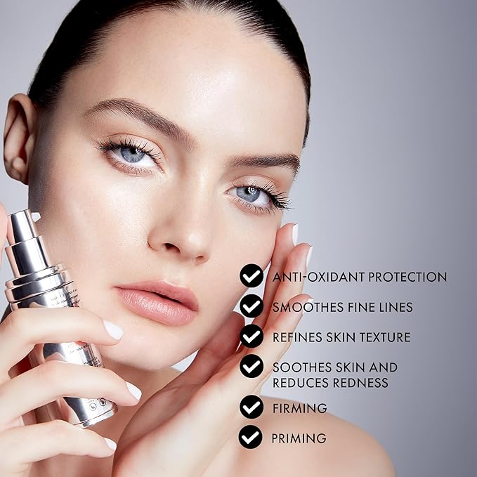 UZO Stem Cell Serum Complex, Plant-Based Hydrating Face Serum with Antioxidants, Facial Skincare, Improves Skin Tone, Texture & Elasticity, All Skin Types - Day & Night Use, 1 FL Oz, 30ml