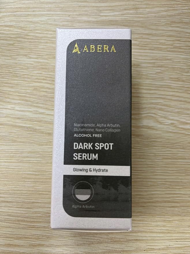 Abera Lightweight Moisturizing Serum with Niacinamide & Botanical Extracts