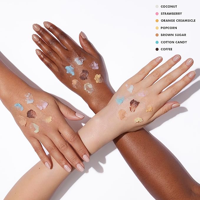 e.l.f. Lip Exfoliator, Moisturizing Scented Lip Scrub For Exfoliating & Smoothing Lips, Infused With Jojoba Oil, Vegan & Cruelty-free, Coffee