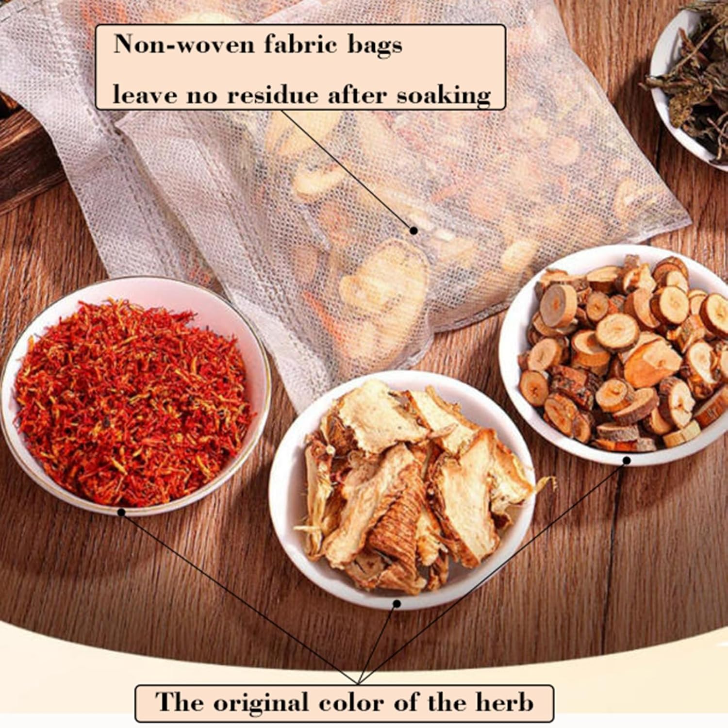 30 Pack Herbal Foot Soak Bags -Natural Ginger Mugwort Foot Detox Soak ,Body care herbal package Soothes Tired ,Chinese Herbal Foot Bath Spa Gift for Men & Women艾草生姜中药泡脚包 (32 Ounce (Pack of 1), 28)