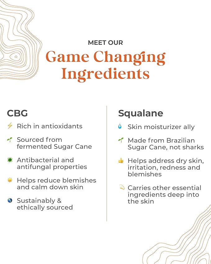 Clinical Clear + Control Healthy Skin Face Serum | All-Natural, Vegan, Cruelty-Free Spot Treatment for Clear Skin (1 FL OZ.)