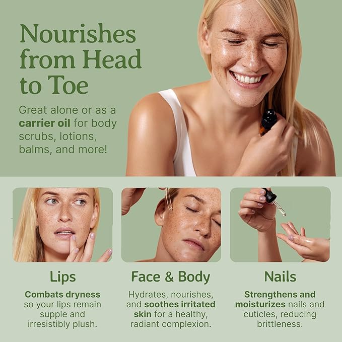 Bella Terra Oils - Hemp Seed Oil 4 oz - Dive into the World of Linoleic Acid & Alpha-Linolenic Acid, Packed with Essential Vitamins, Perfect for Cosmetic Elixirs