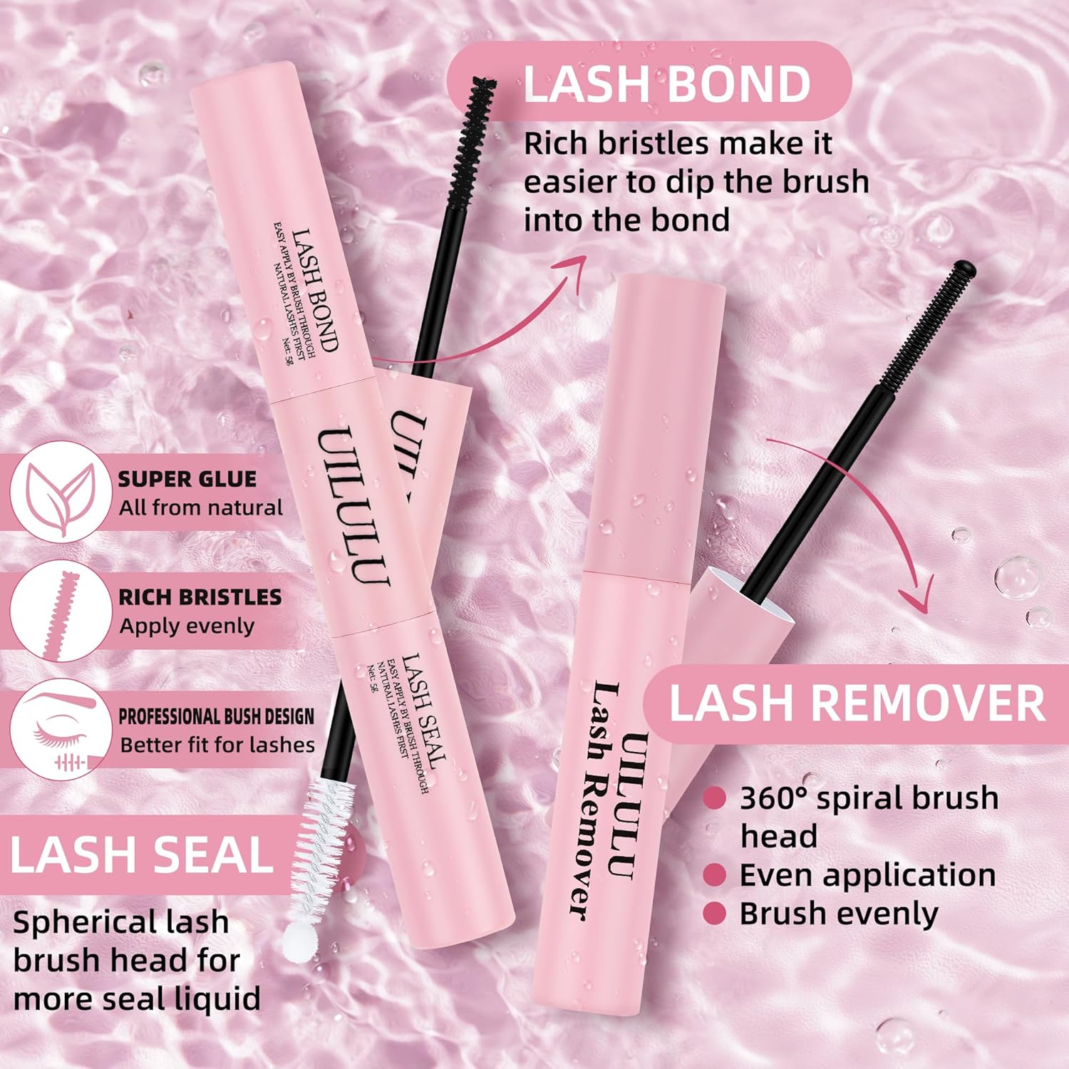 Lash Clusters kit 10-16mm DIY Lash Extension Kit 120 D Curl Manga Lash Clusters 0.07D Wispy Individual Lashes Clusters False Eyelashes Eye Lash Kits At Home Lash Extensions Kit U07 Kit