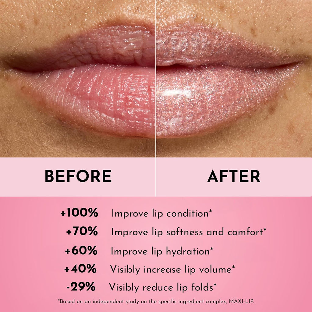 Lawless Forget the Filler Lip Plumping Line Smoothing Gloss - Candy Sky - Premium Volumizing Lip Gloss with Natural Ingredients Designed to Plump, Firm, and Hydrate Lips 0.11 oz