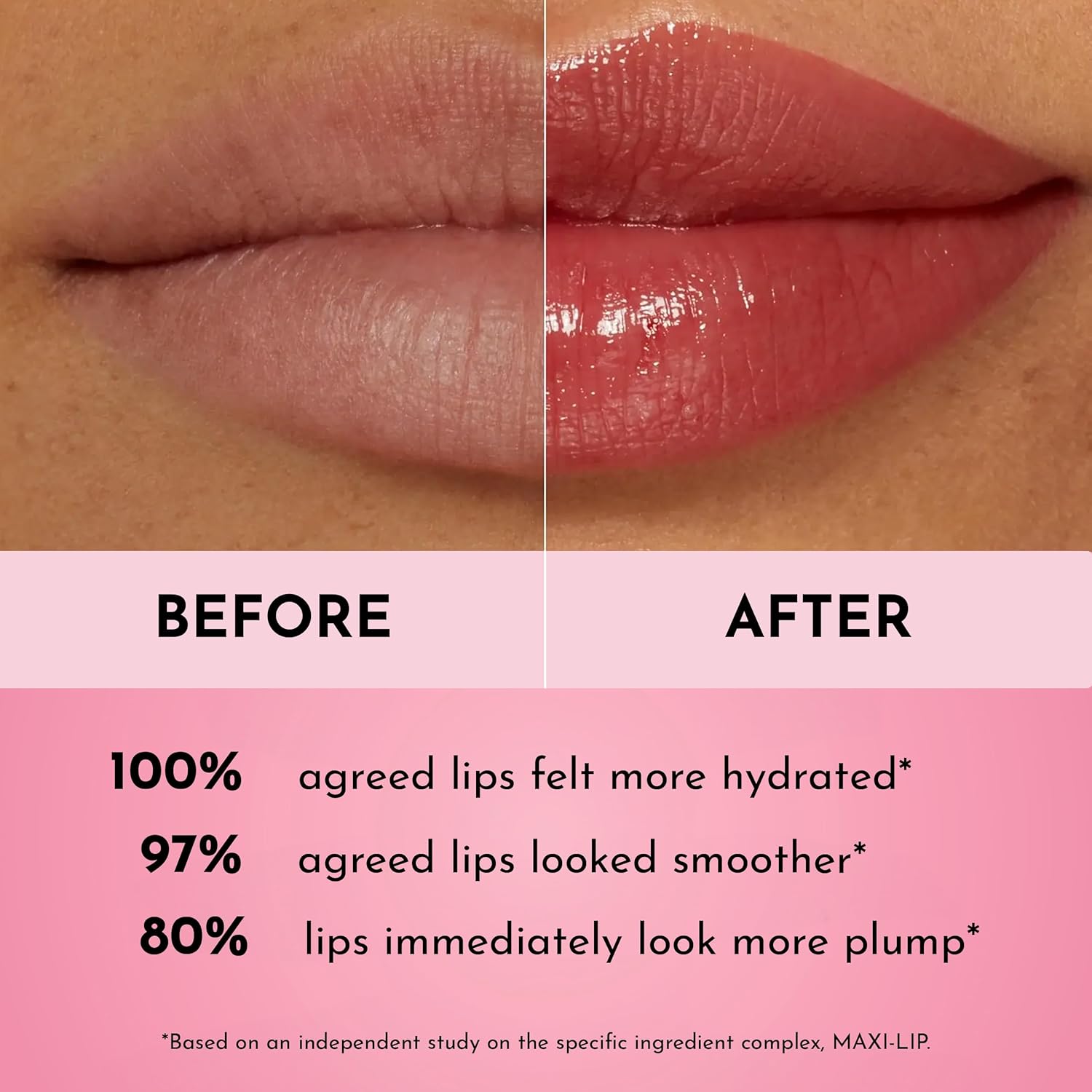 LAWLESS Forget the Filler Lip Plumping Line Smoothing Tinted Balm, Sugarplum, Pink, 0.09 Ounce