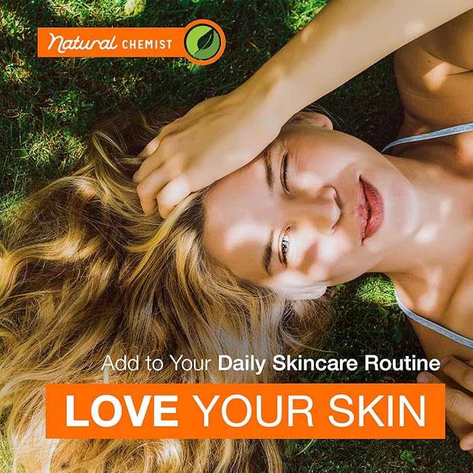 Vitamin C Serum With Collagen - Dermatologist Tested, Skin Brightening, Anti-Aging, Acne Treatment, Fades Dark Spots, Cruelty Free Korean Skin Care For All Skin Types - 1.69 oz