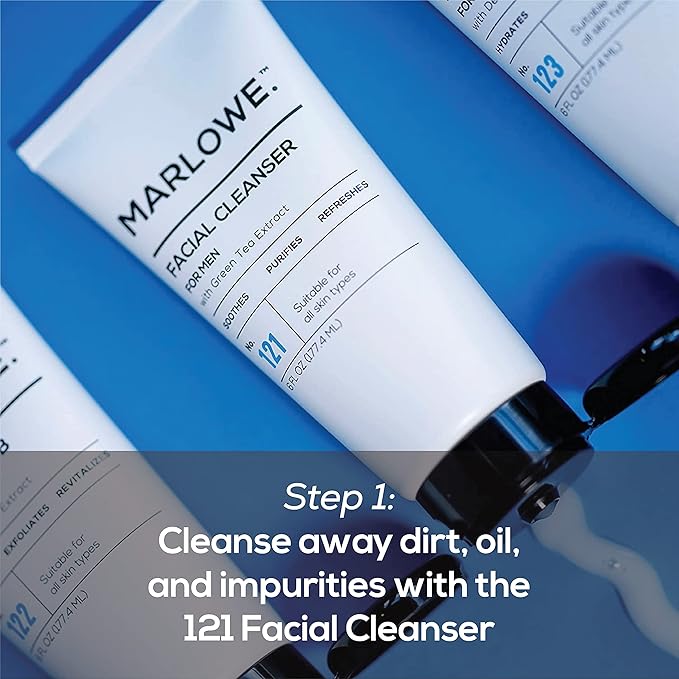 Best Sellers Kit & Classic Mens Shampoo and Conditioner Set | Features Signature Body Scrub Soap Bar, Men's Facial Cleanser, Facial Moisturizer, Shampoo & Conditioner