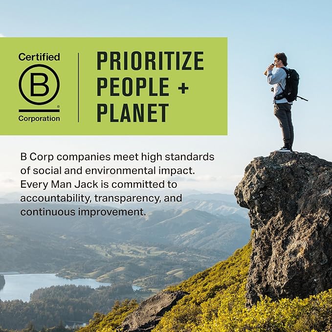 Every Man Jack Iron Man Body Set - Perfect for Every Guy & Marvel-Lover - Bath and Body Marvel Gift Set with Clean Ingredients & Incredible Scents - Includes Body Wash, Shampoo & Deodorant 2-Pack