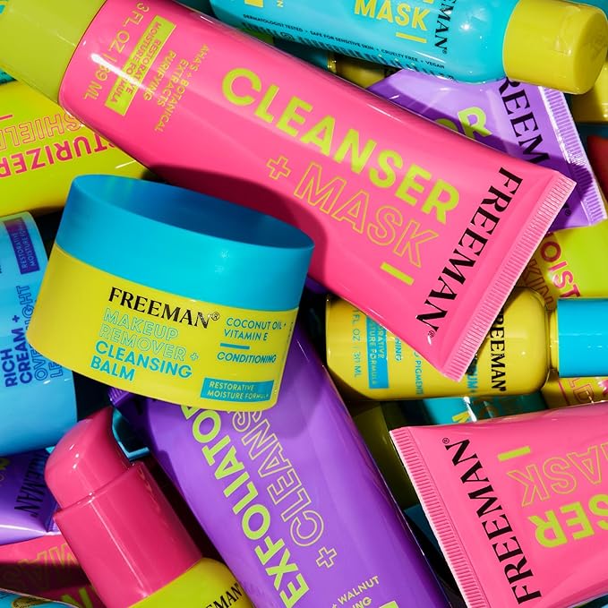 Freeman Eye Cream, Moisturizing Under Eye Cream For Dull & Tired Eyes, Brightens & Depuffs Undereye Skin, Helps Dark Circles, Infused With Magnesium & Hyaluronic Acid, 0.5 fl.oz./ 15 mL Jar