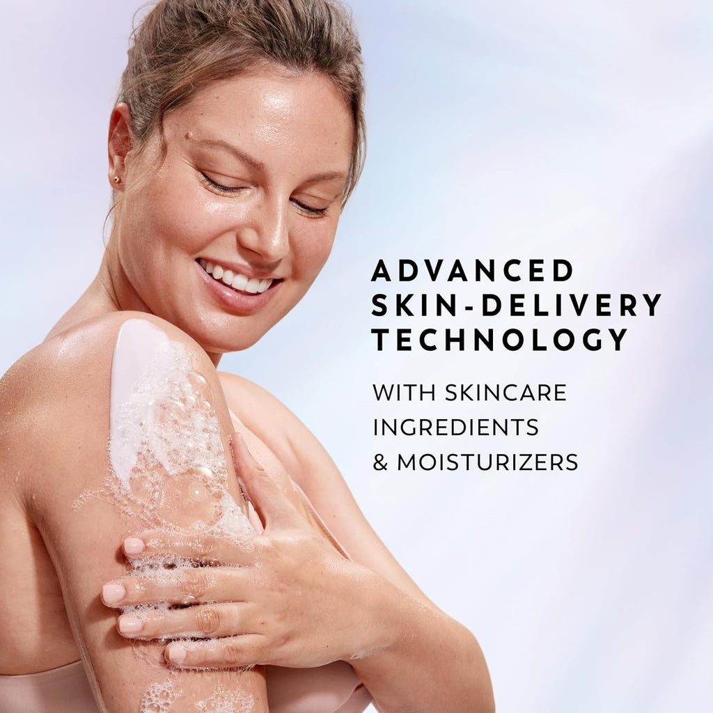 Olay Super Serum Body Wash for Rough & Bumpy Skin, Hydrating & Renewing Serum Complex with Exfoliating Minerals for Luminous Skin, 18.5 fl oz