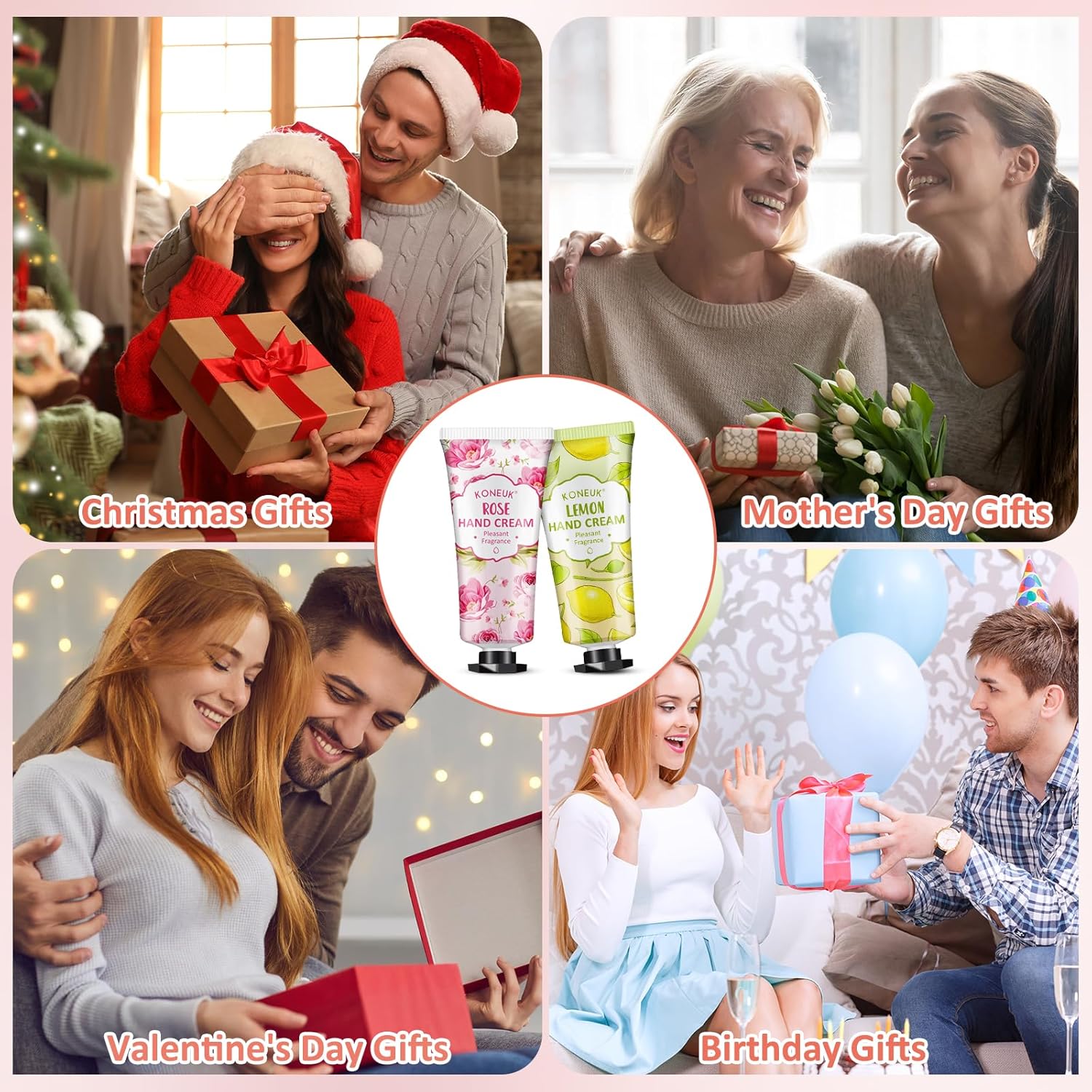 80 Pack Hand Cream Set for Dry Cracked Hands, Bulk Hand Lotion Travel Size for Thank You Gifts, Mini Hand Cream for Adult Party Favors, Birthday Gifts and Bridal Shower Gifts for Guests